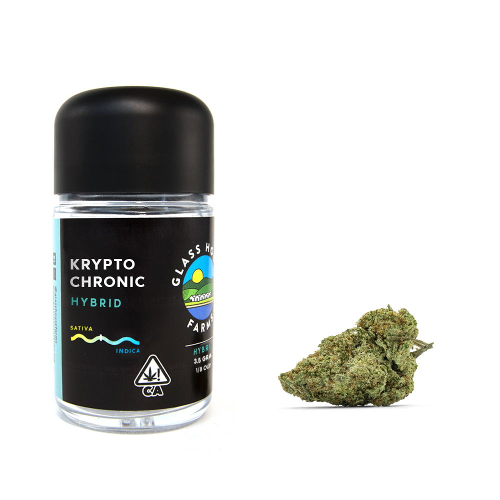 KRYPTO CHRONIC - 3.5g - HYBRID - JAR - 1000x1000