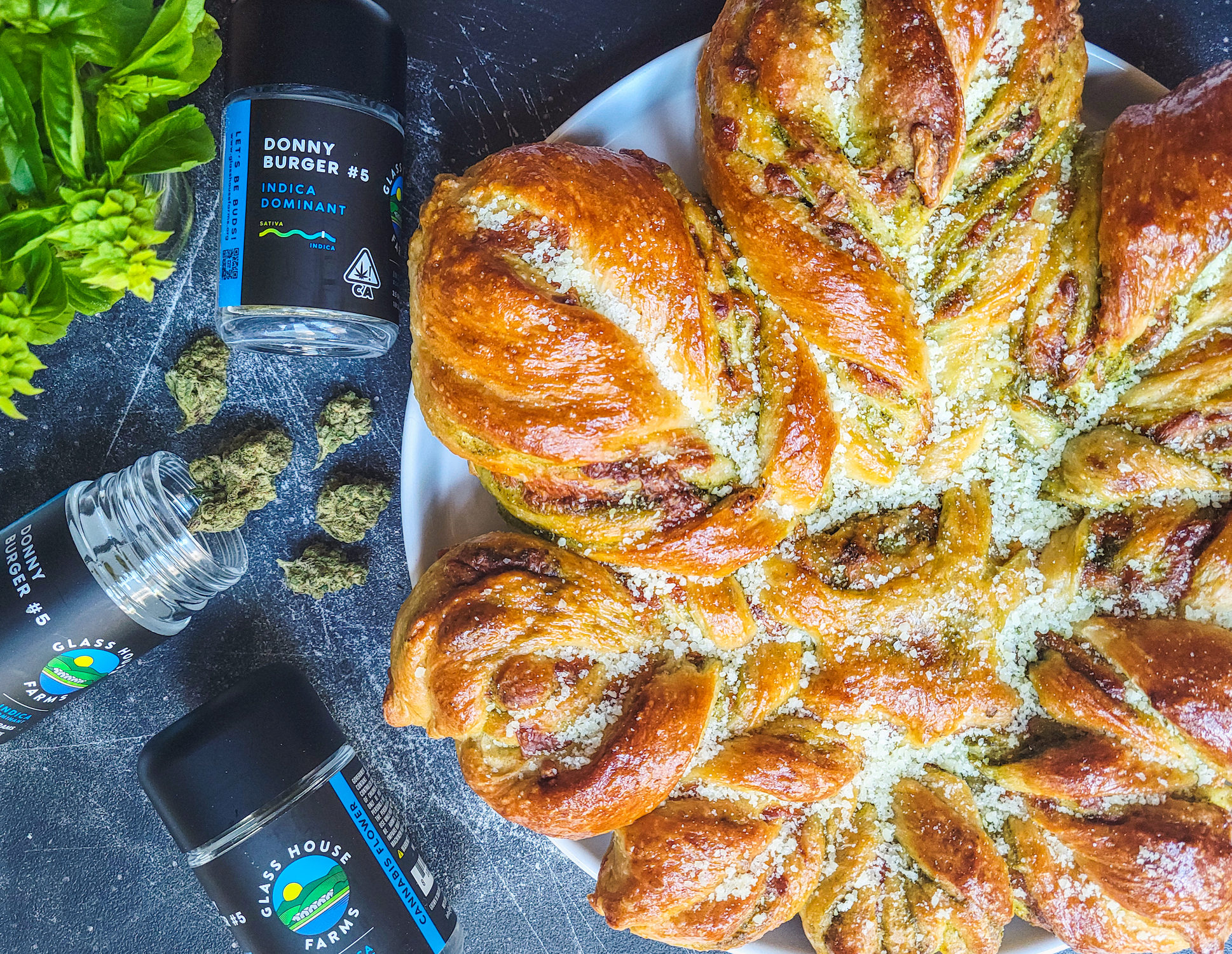 Cooking with Cannabis – Pesto Bread Recipe