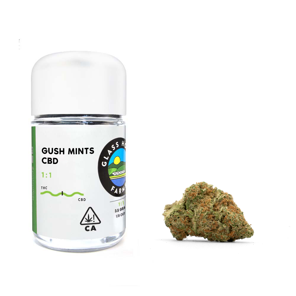 GUSH MINTS CBD - 3.5g - CBD - JAR - 1000x1000