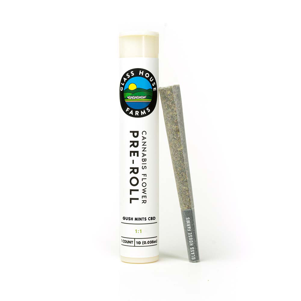 Gush Mints CBD