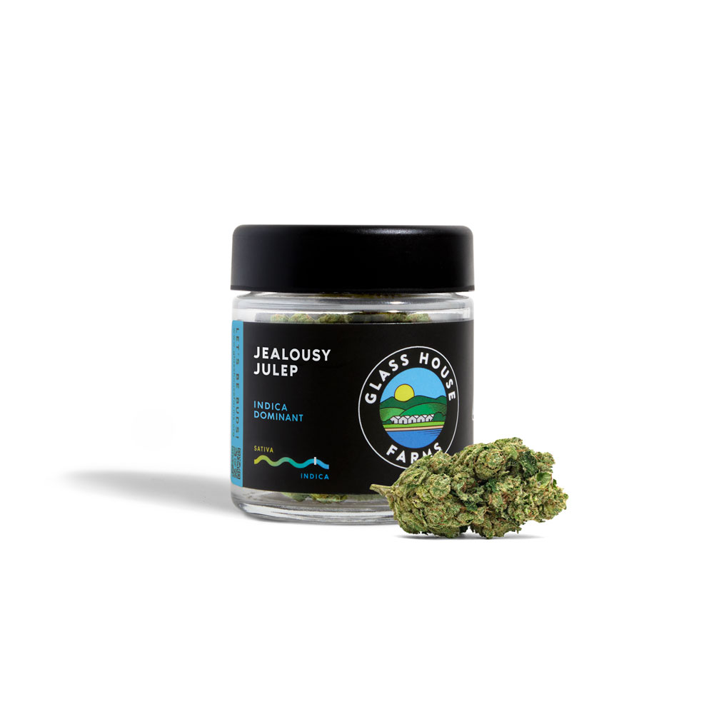 Jealousy Julep Glass House Farms