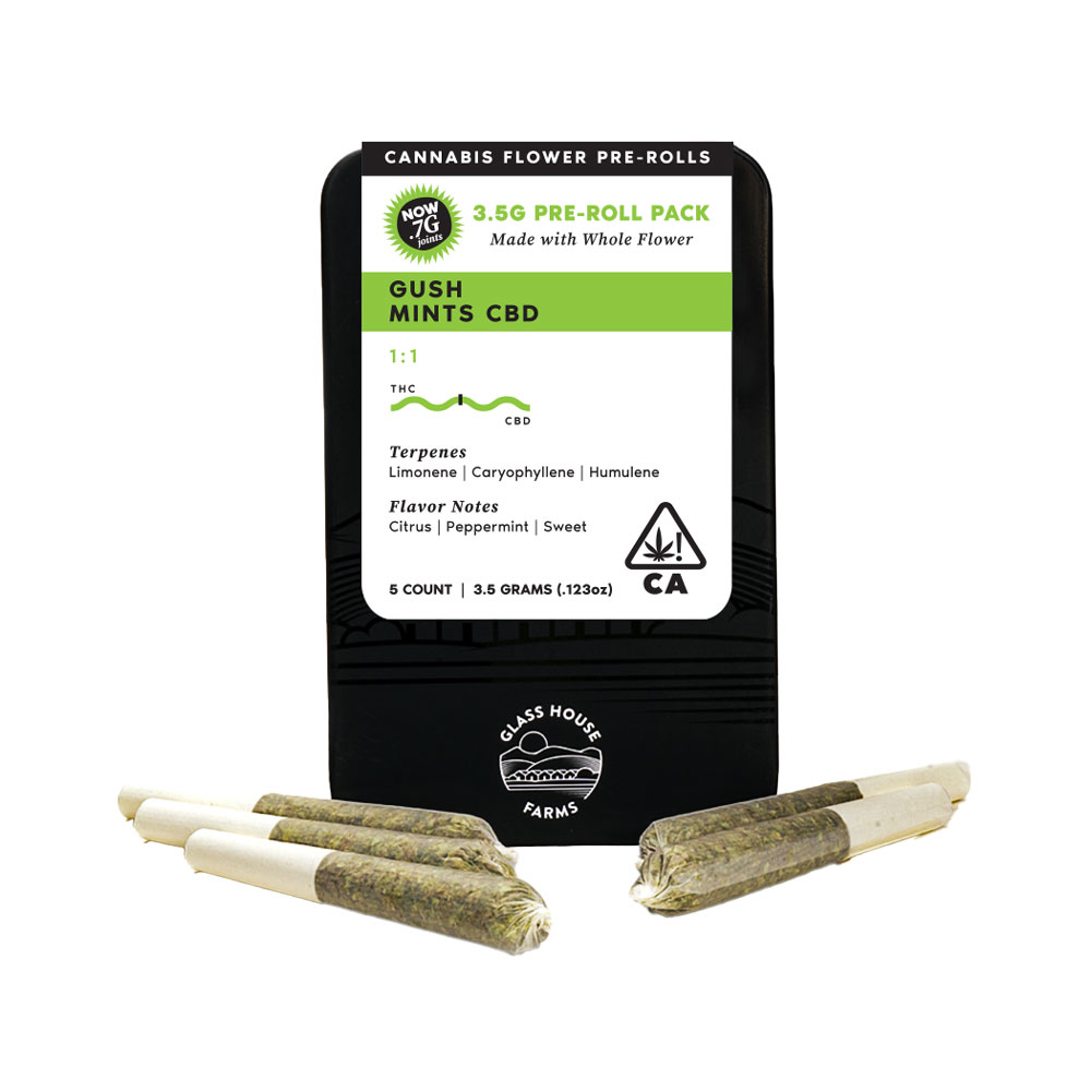 Gush Mints CBD