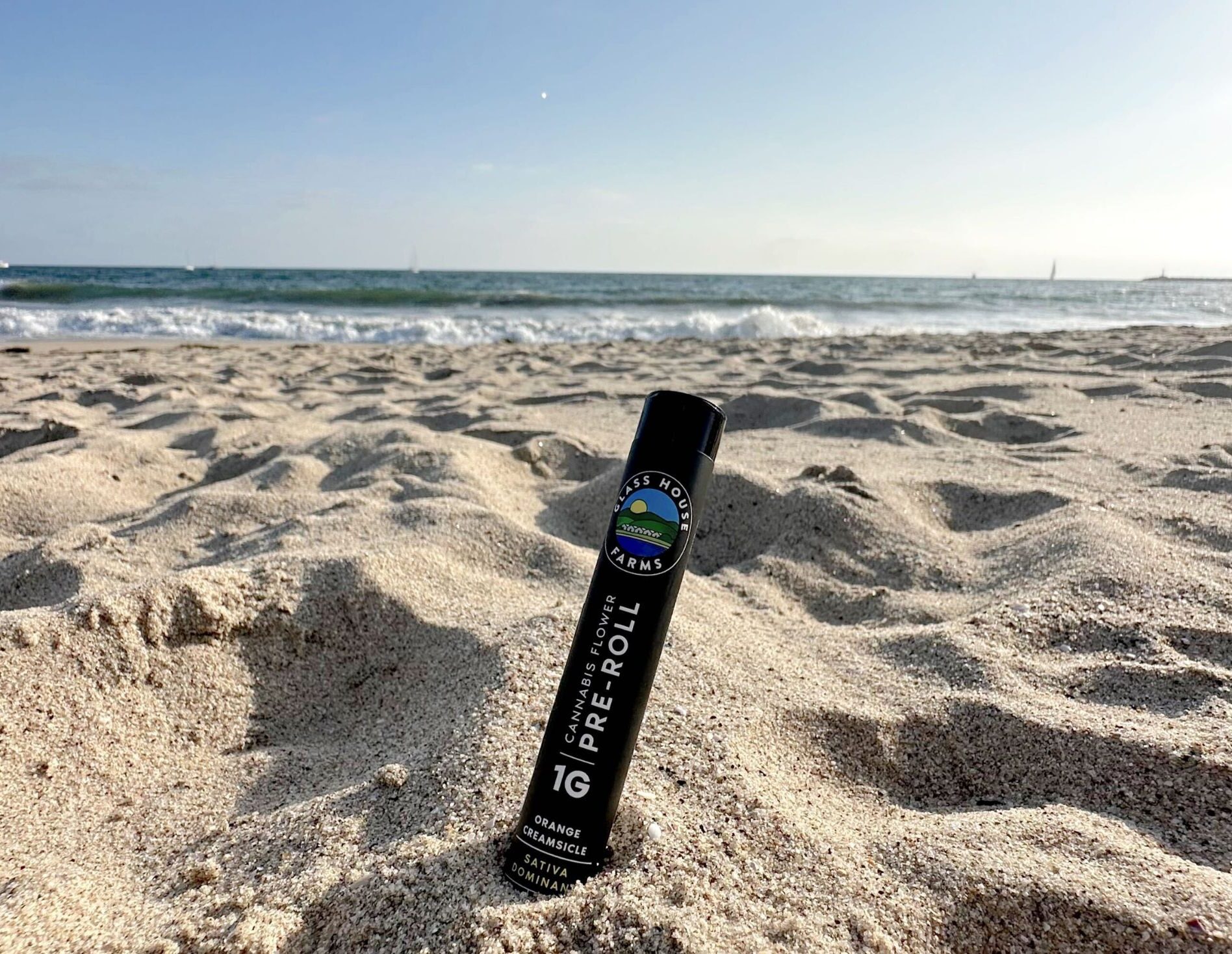 Glass House Farms Pre-Rolls Packaged to Protect the Ocean