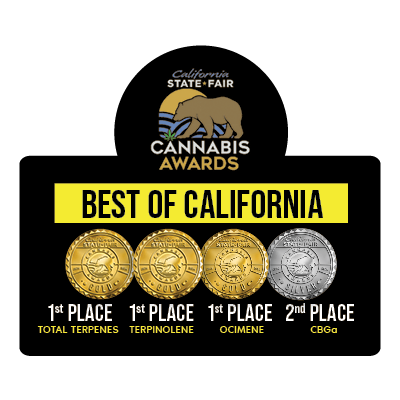 GHF Lilac Diesel Best of California Sticker 400×400 (1)