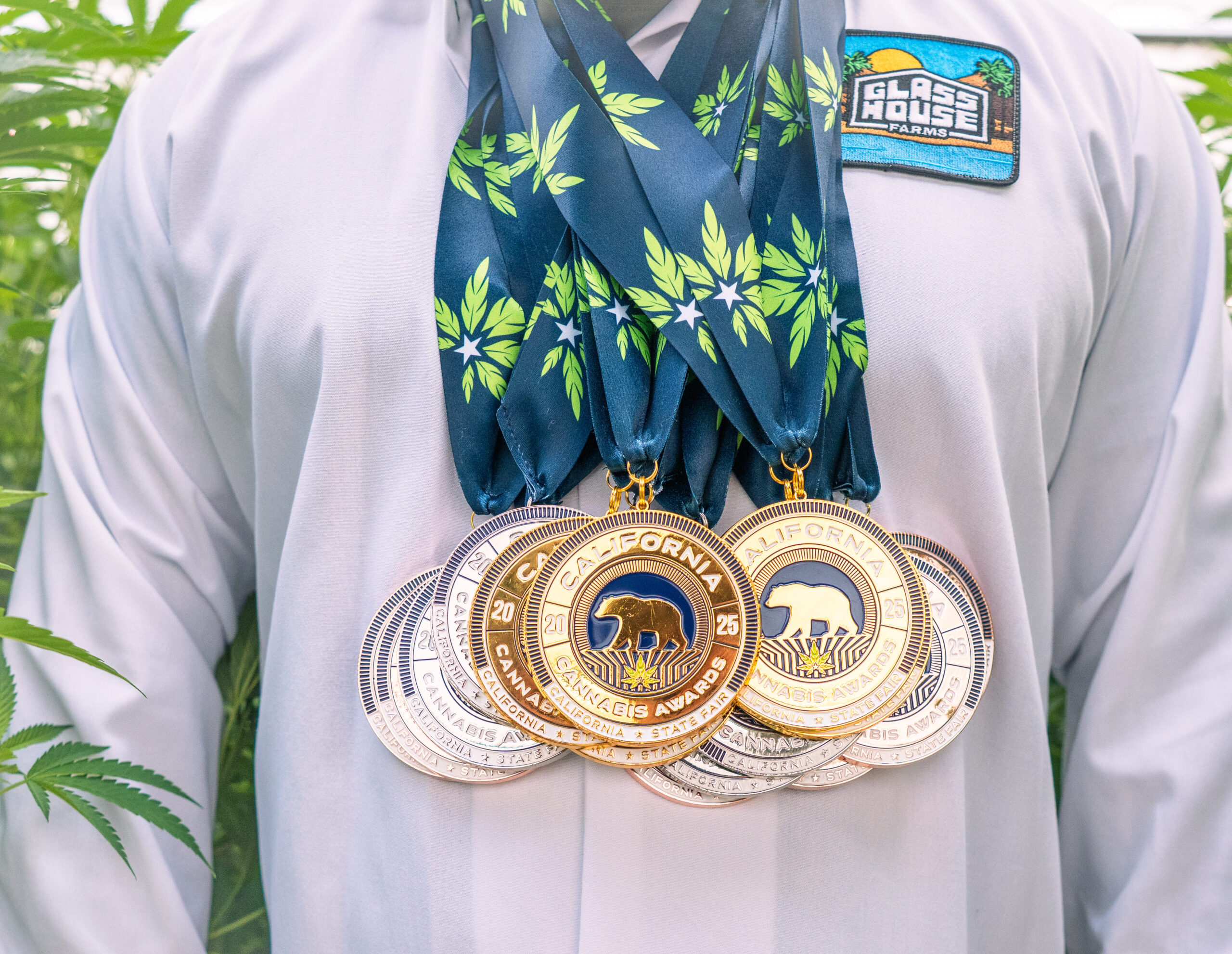 From Greenhouse to Gold: Glass House Farms Wins 15 Medals at the California State Fair Cannabis Awards 🌱🏅