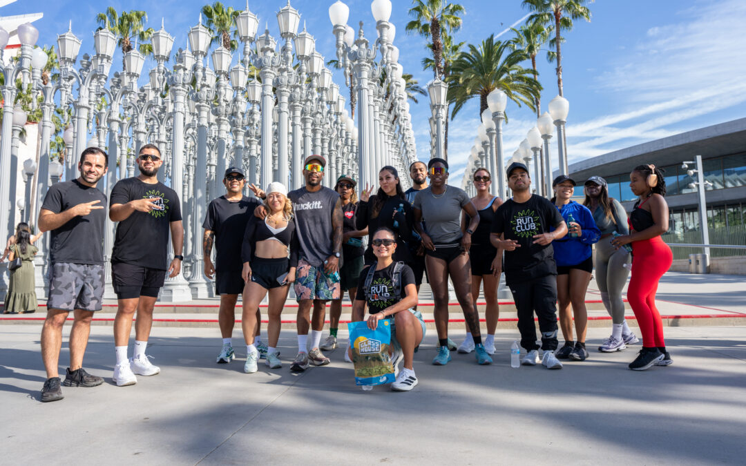 Glass House Run Club: LA’s 420-Friendly Social Run Club