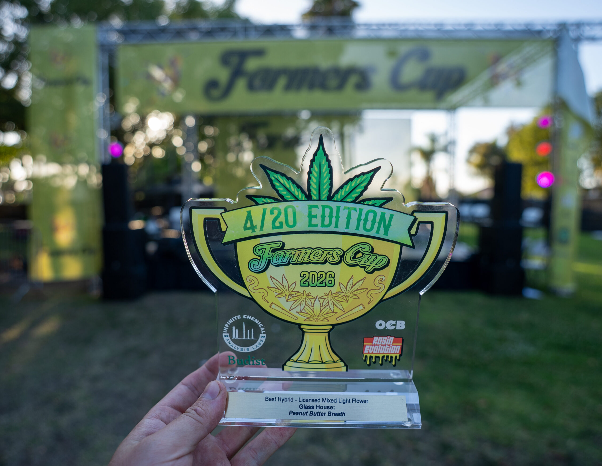 Award-Winning Flower: Peanut Butter Breath Wins Best Hybrid