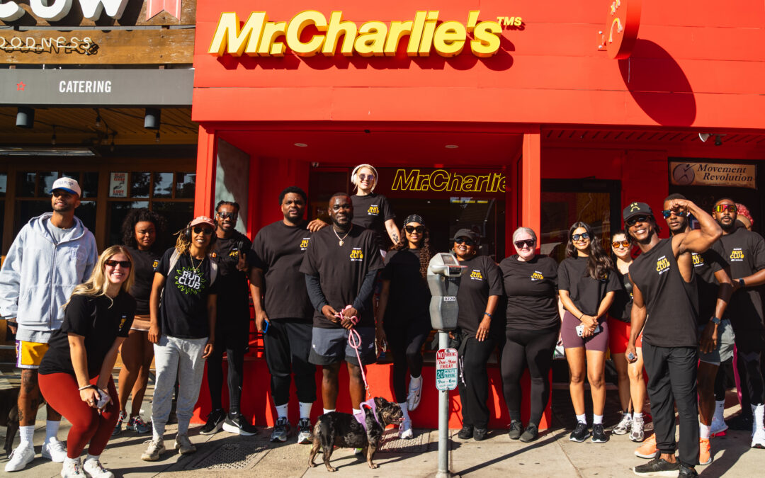 Glass House Run Club x Mr. Charlies