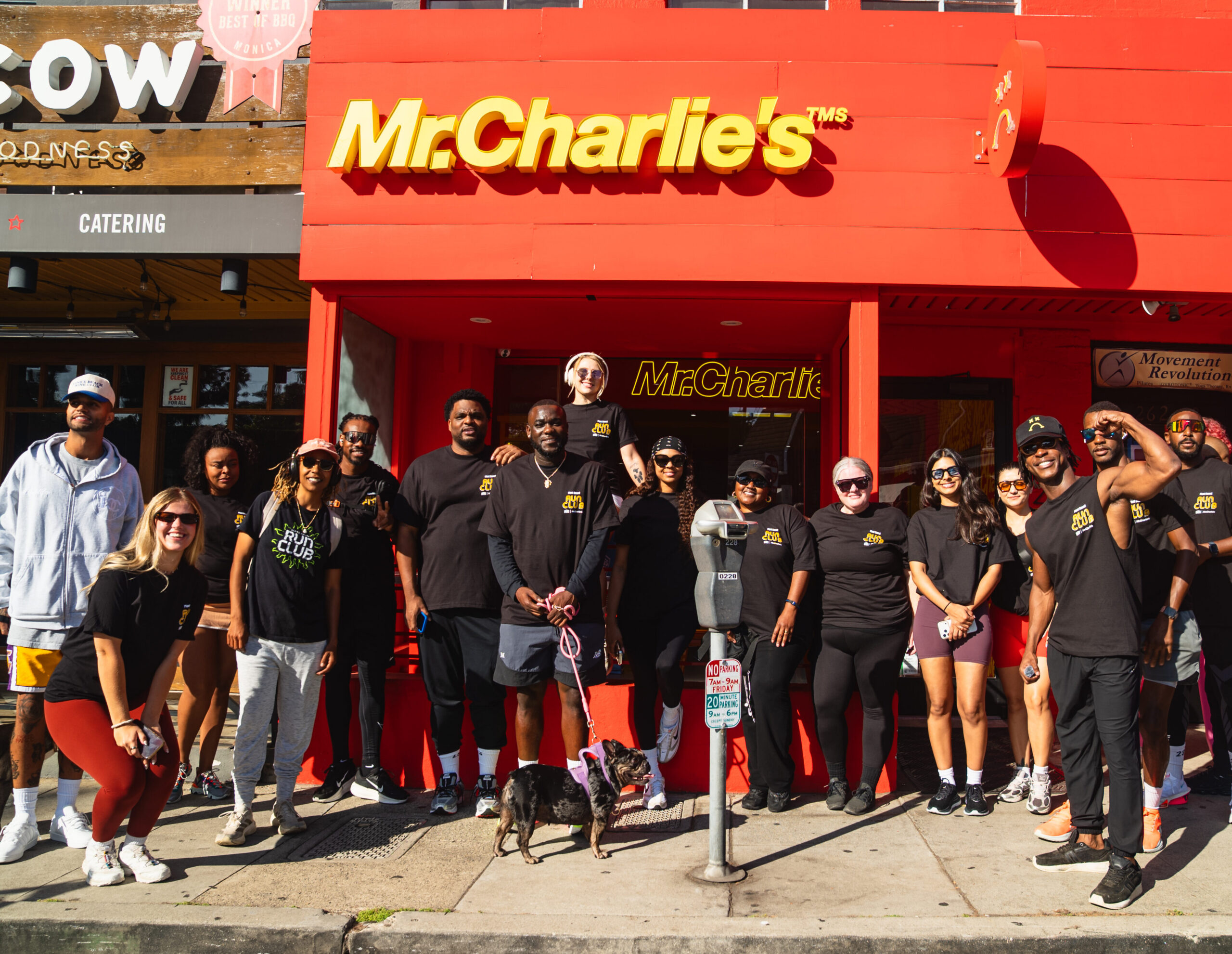 Glass House Run Club x Mr. Charlies